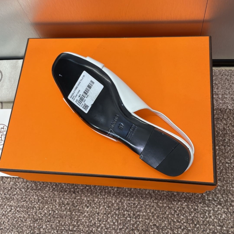 Hermes Slippers